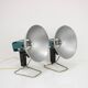 Set Of Two Vintage Adjustable Table Lamps by FAX, 1960s, Czechoslovakia
