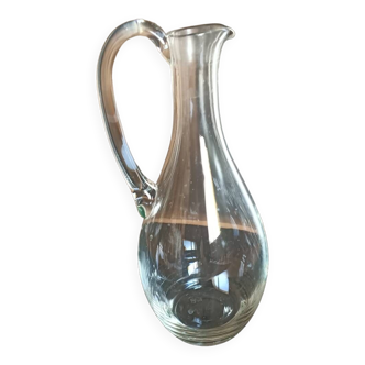 Glass pitcher