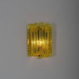 Ensemble d'appliques danoises Veega 1420 (jaune) par Claus Bolby pour Cebo, 1960