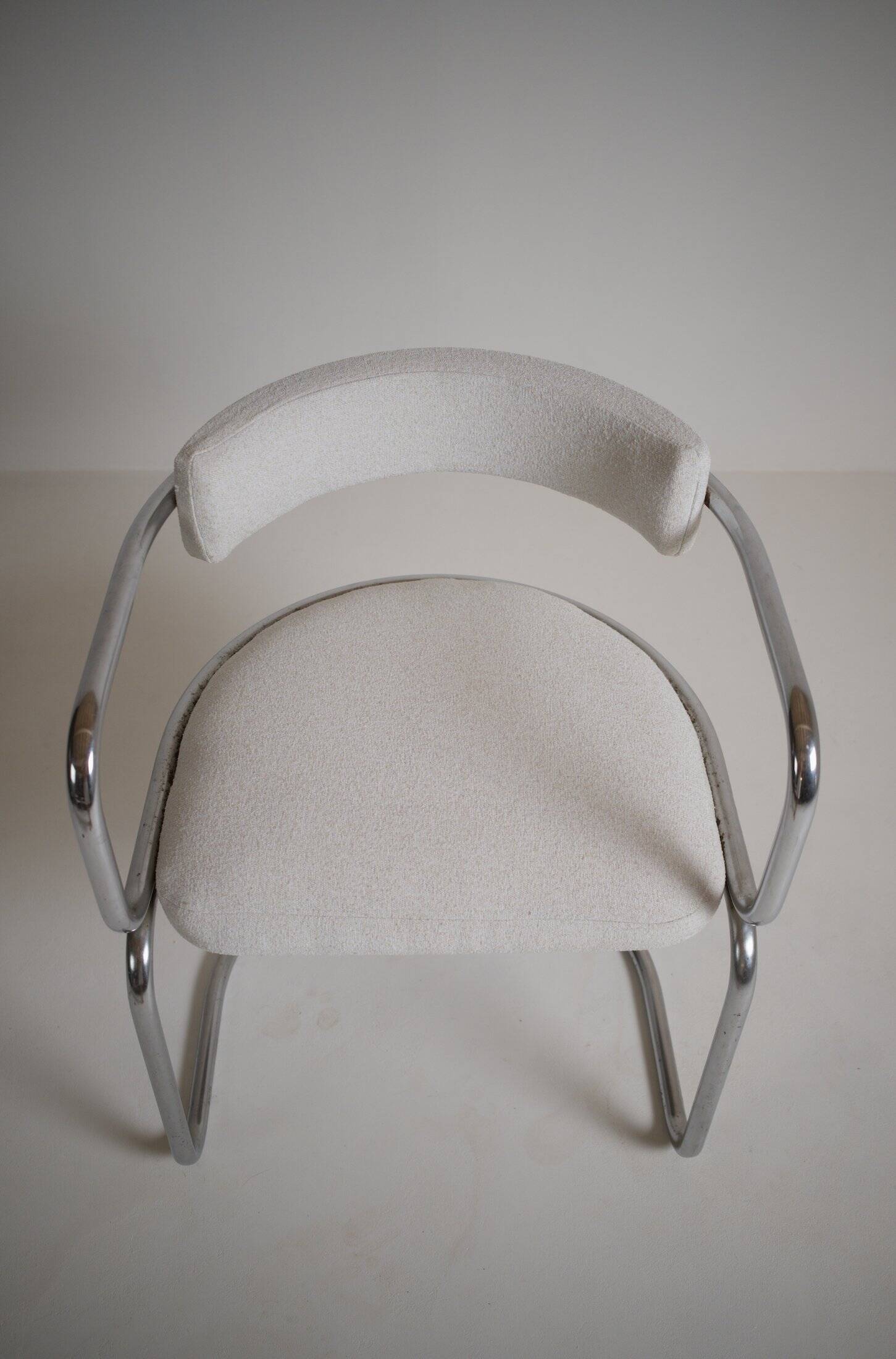 Ensemble de 5 chaises par Renato Zevi pour Roche & Bobois