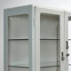 Cabinet médical en bois, vers 1950