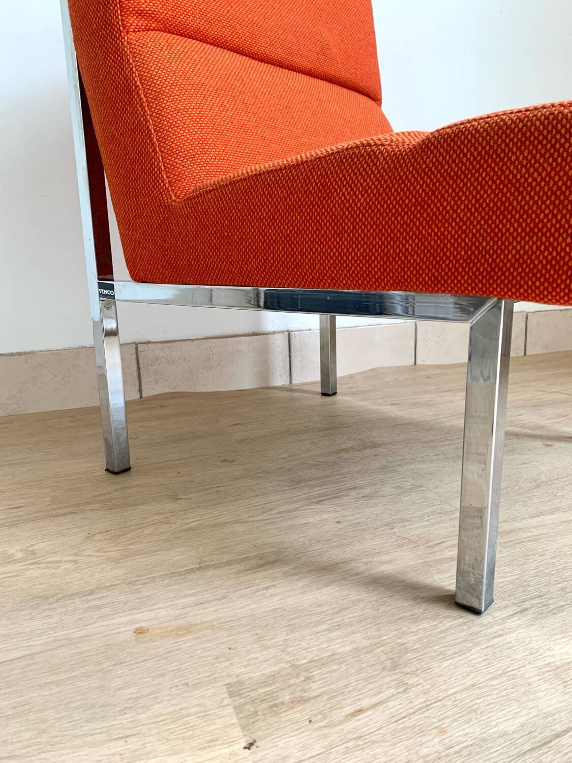 Pair of 70s armchairs