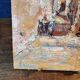 Oil on canvas – Orientalist subject. North Africa. Mid-20th century
