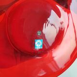 Vistosi Murano Sottsass vase