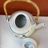 Porcelain teapot