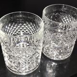Paire de verres à whisky