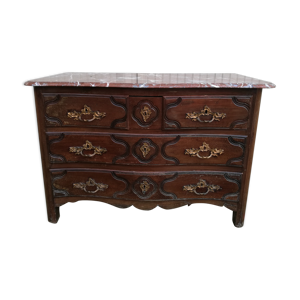 commode galbée style