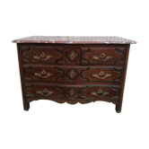 Commode galbée style Louis XVI