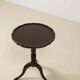 Mahogany sidetable in the style of Anton Kildeberg, Denmark 1960's
