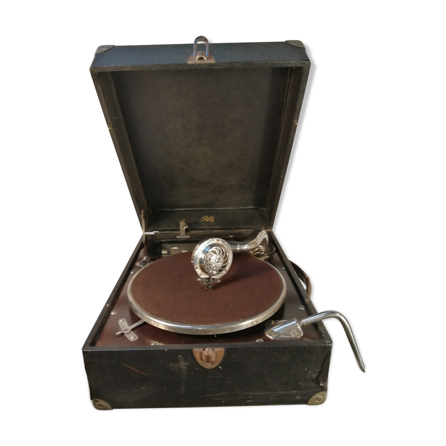 Pathé Portable Gramophone-Phonograph - Vintage