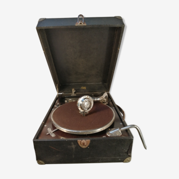 Pathé Portable Gramophone-Phonograph - Vintage