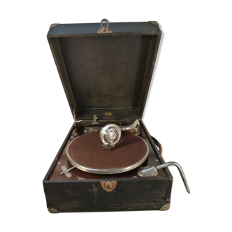 Pathé Portable Gramophone-Phonograph - Vintage