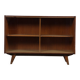 Dark oak chest of drawers designed by Jiri Jiroutek, model U-452, 1960
