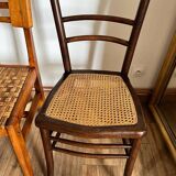 Set of 4 mismatched chairs