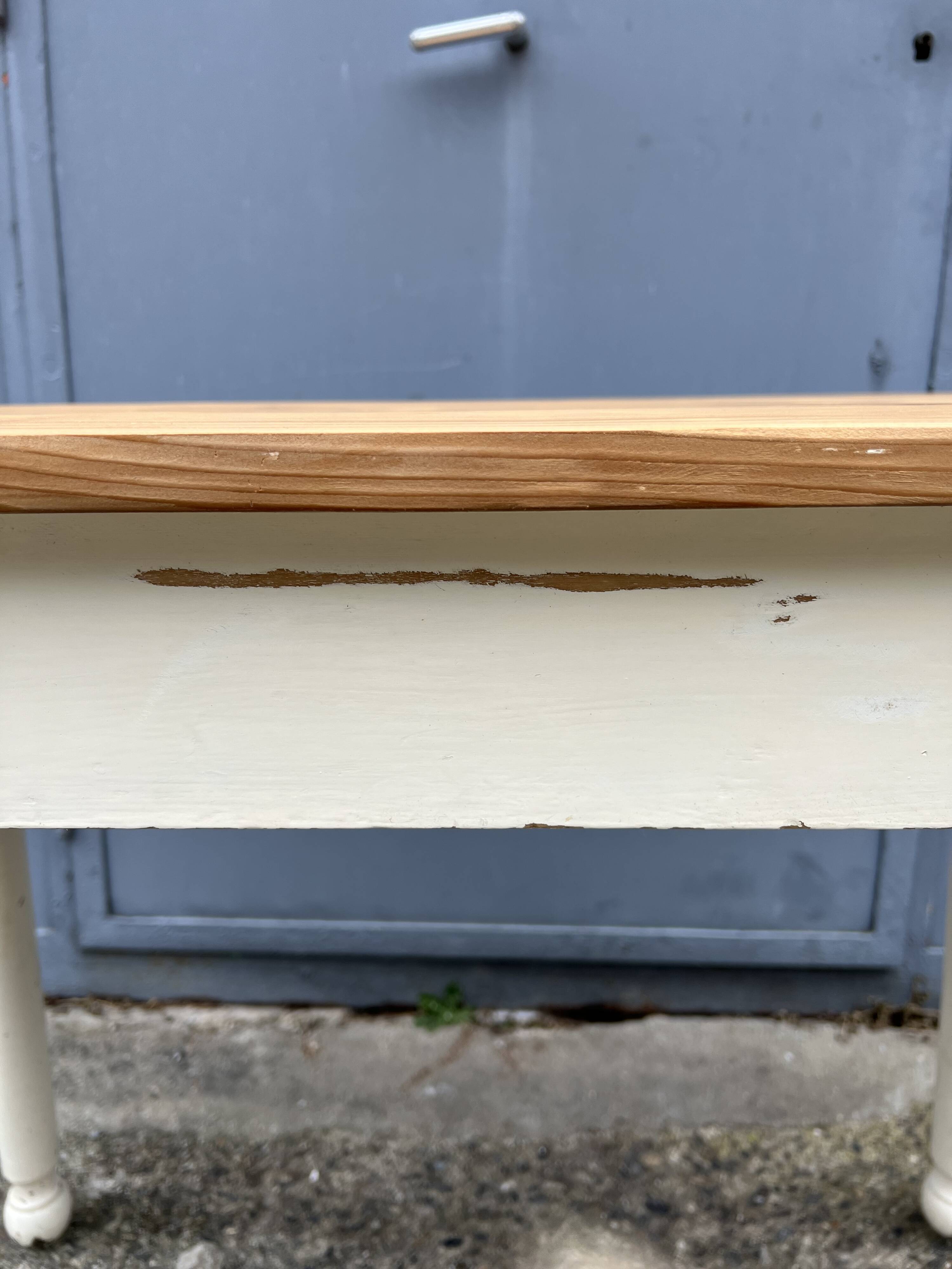 Farmhouse Kitchen Pantry Dining Table