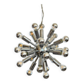 Sputnik chandelier 24 lights Space Age, 1970s