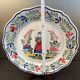 Quimper decorative plate