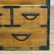 Japanese Tansu chest of drawers, circa 1900
