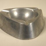 Vintage aluminum ashtray
