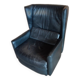 Leather club armchair from the Roset brand