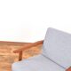 Mid-Century Danish Teak Armchair, 1960s.