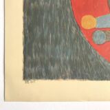 Pierre courtin, from life to love, 1971. lithograph signed in pencil