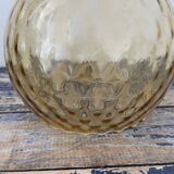 New electrified golden globe wall lamp