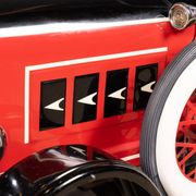 Vintage 20thC Rare American Packard Two Seat Pedal Car