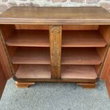 Buffet Art Deco walnut 1950