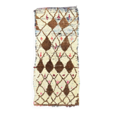Tapis berbere beni ouarain ancien marocain