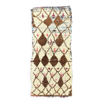 Tapis berbere beni ouarain ancien marocain