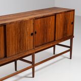 Unusual highboard or sideboard in rosewood Denmark 1967