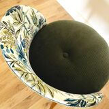 Cocktail Chair, Green Velvet