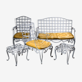 Jean-Charles Moreux Garden Lounge 5 pieces