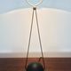 Lamp Meridiana by Paolo Piva for Stefano Cevoli, matte black