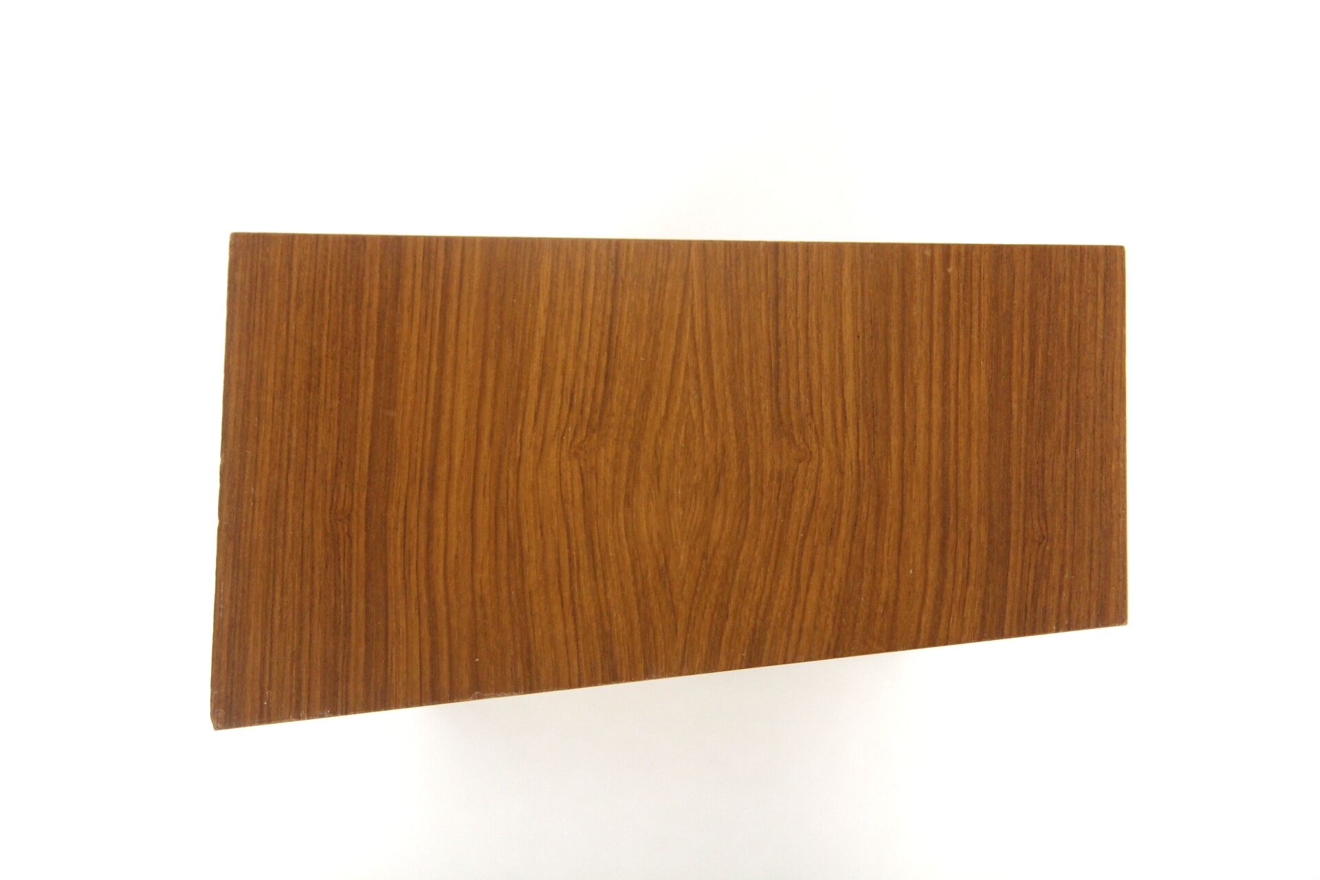 Wall-mounted teak shelf, Sweden, 1960