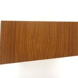 Wall-mounted teak shelf, Sweden, 1960