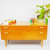 Commode basse, années 1970