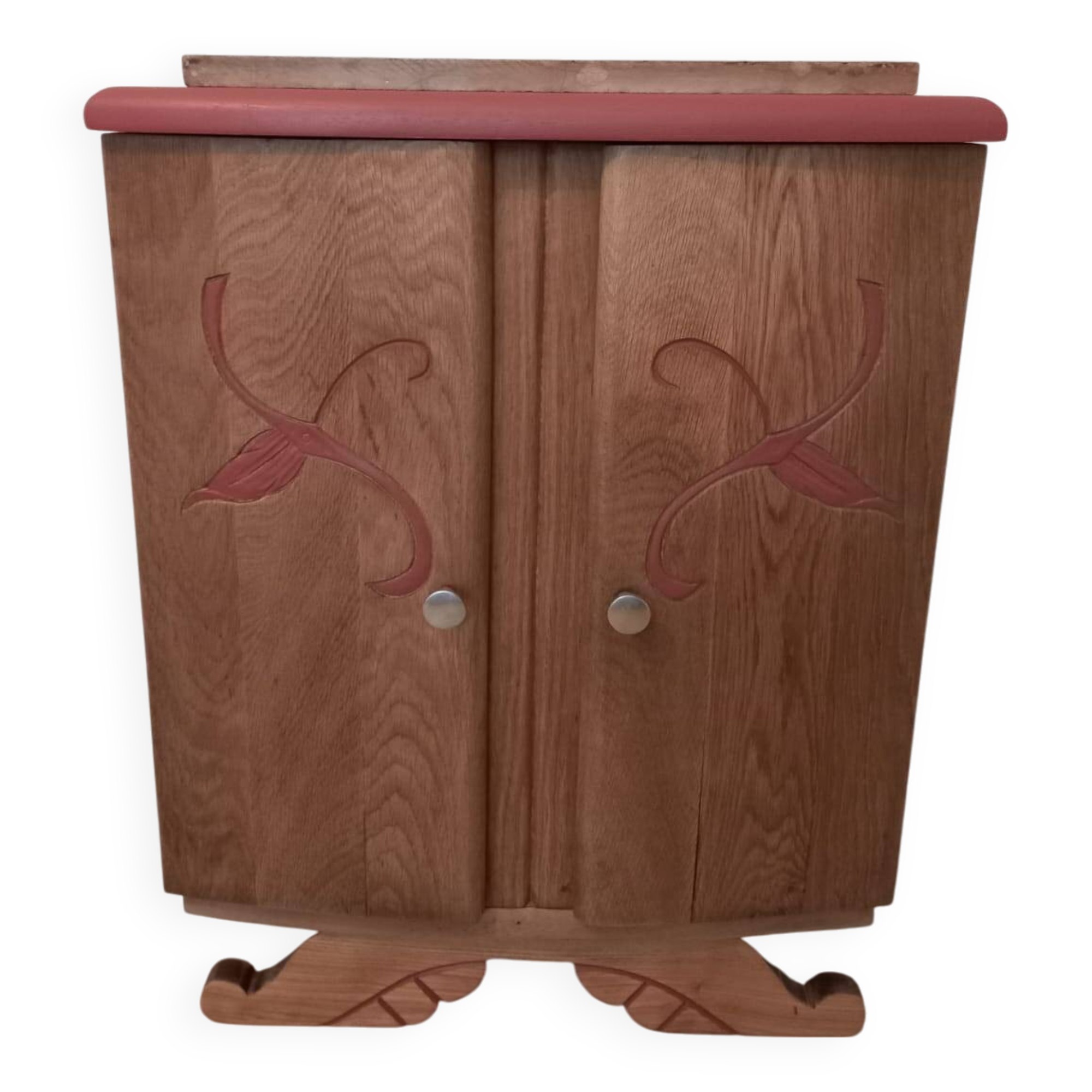 Art Deco bedside table