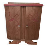 Art Deco bedside table