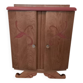 Art Deco bedside table