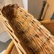 Antique wicker baker's basket - 84cm