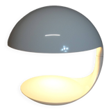 Martinelli luce. elio martinelli. cobra 629 lamp. white. 70s