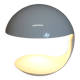 Martinelli luce. elio martinelli. cobra 629 lamp. white. 70s