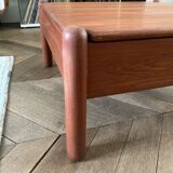 Teak coffee table