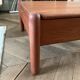 Table basse teck