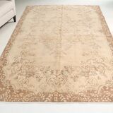 Bige Handknotted Floor Rug sku-2336