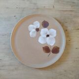 Plat à tarte en grès vintage