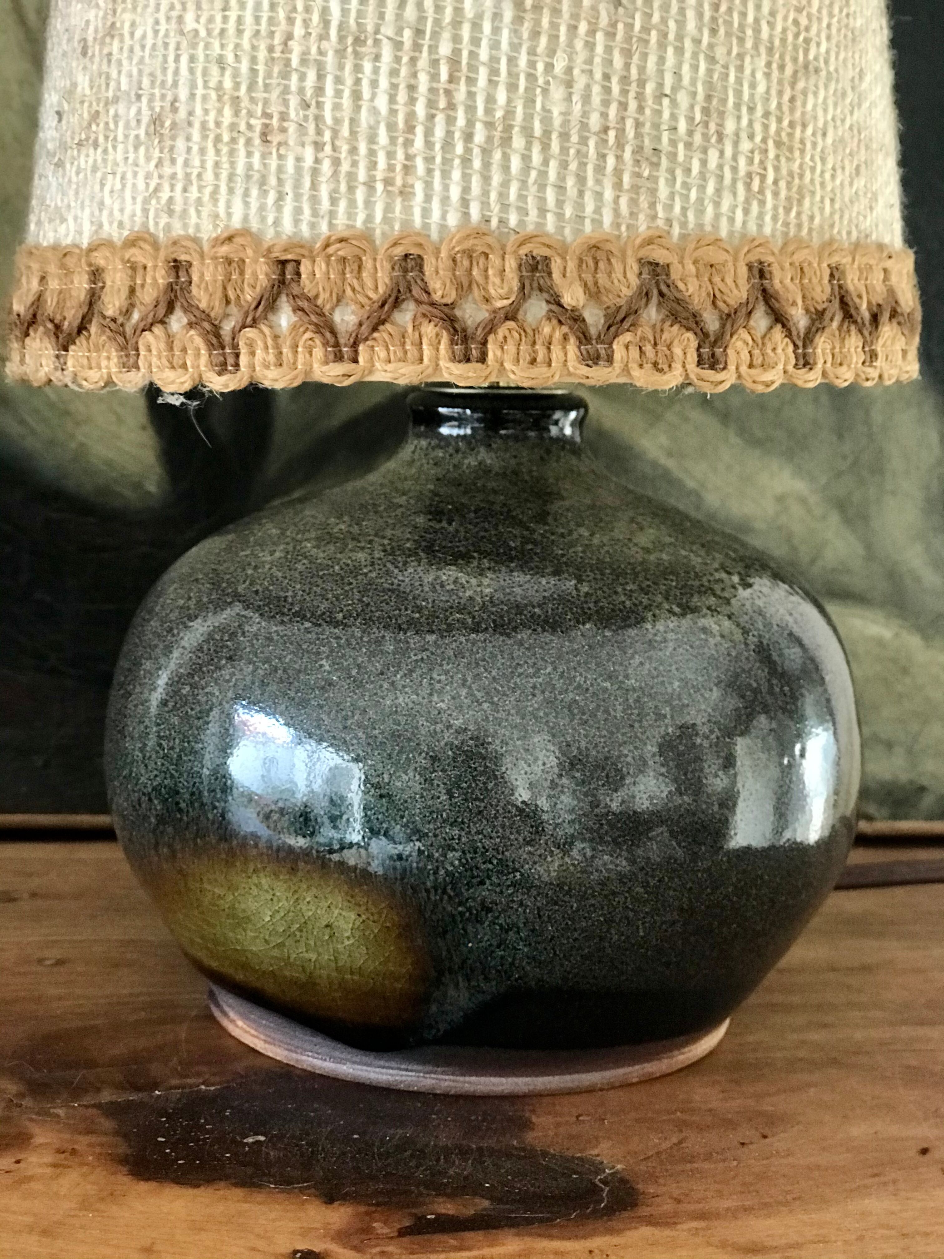 Ceramic lamp