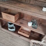Ancien buffet bas